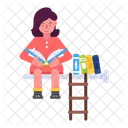 Book Study  Icon