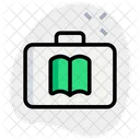 Book Suitcase  Icon