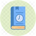 Book Time Limit Book Bookmark Icon