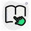 Open Book Touch Icon