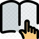 Book Touch  Icon
