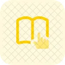 Book Touch  Icon