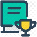 Book trophy  Icon