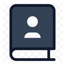 Co Book User Book User Bookmark Icon