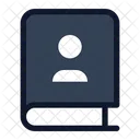Book User  Icon