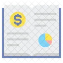 Book Value Investing Pie Chart Icon