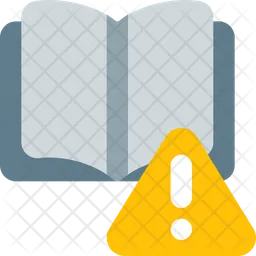 Book Warning  Icon