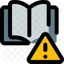 Book Warning  Icon