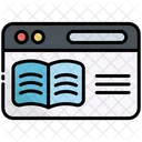Book Website  Icon