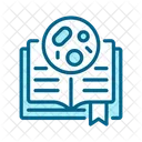 Bacteria Book Infection Icon