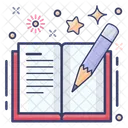 Book Writing  Icon
