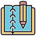 Book Writing  Icon