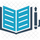 Book Writing  Icon