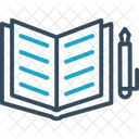 Book Writing  Icon