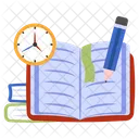 Book Writing  Icon