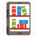 Bookcase Almirah Cupboard Symbol