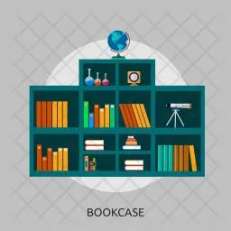 Bookcase  Icon