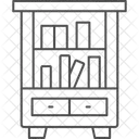 Bookcase  Icon