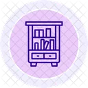 Bookcase  Icon