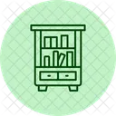 Bookcase  Icon