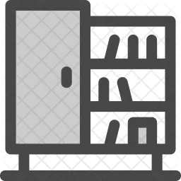 Bookcase  Icon