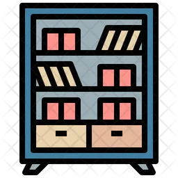 Bookcase  Icon