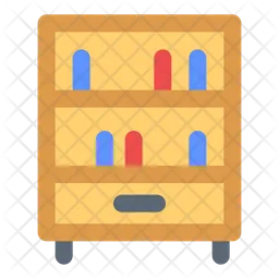 Bookcase  Icon