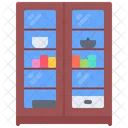 Bookcase Cabinet Drawer Icon