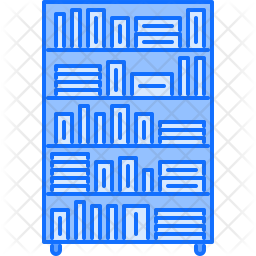 Bookcase Icon