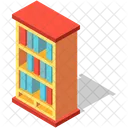 Bookcase Bookshelf Storage Icon