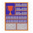 Winner Cup Bookcase Icon