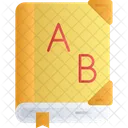 Book Dictionary Vocabulary Icon
