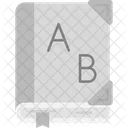 Book Dictionary Vocabulary Icon