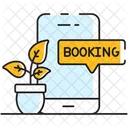 Booking Travel Online Icon