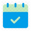 Booking Appointment Online Booking Icon