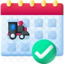 予約  アイコン