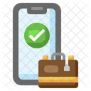 Booking Online Bag Icon