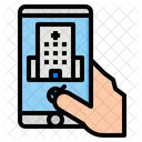 Booking Hospital Reservation Icon