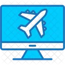 Booking Check Online Icon