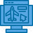 Booking Computer Cursor Icon