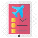 Booking Flat Icon Travel And Tour Icons Icon