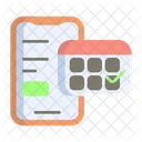 Booking App Mobile Internet Icon