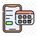 Booking App Mobile Internet Icon