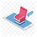 Booking Couch Reservation Icon