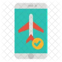 Flightmode Phone Airplane Icon