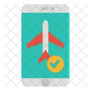 Flightmode Phone Airplane Icon