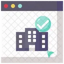 Booking Holiday Hotel Icon