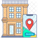 Booking Hotel Reserve Motel Booking Resort Icon