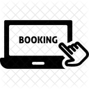Booking Appointment Ticket Icon