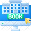 Booking Travel Online Icon